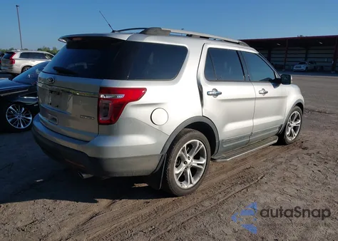 2013 Ford Explorer Limited from USA, damaged, VIN 1FM5K7F89DGA08788
